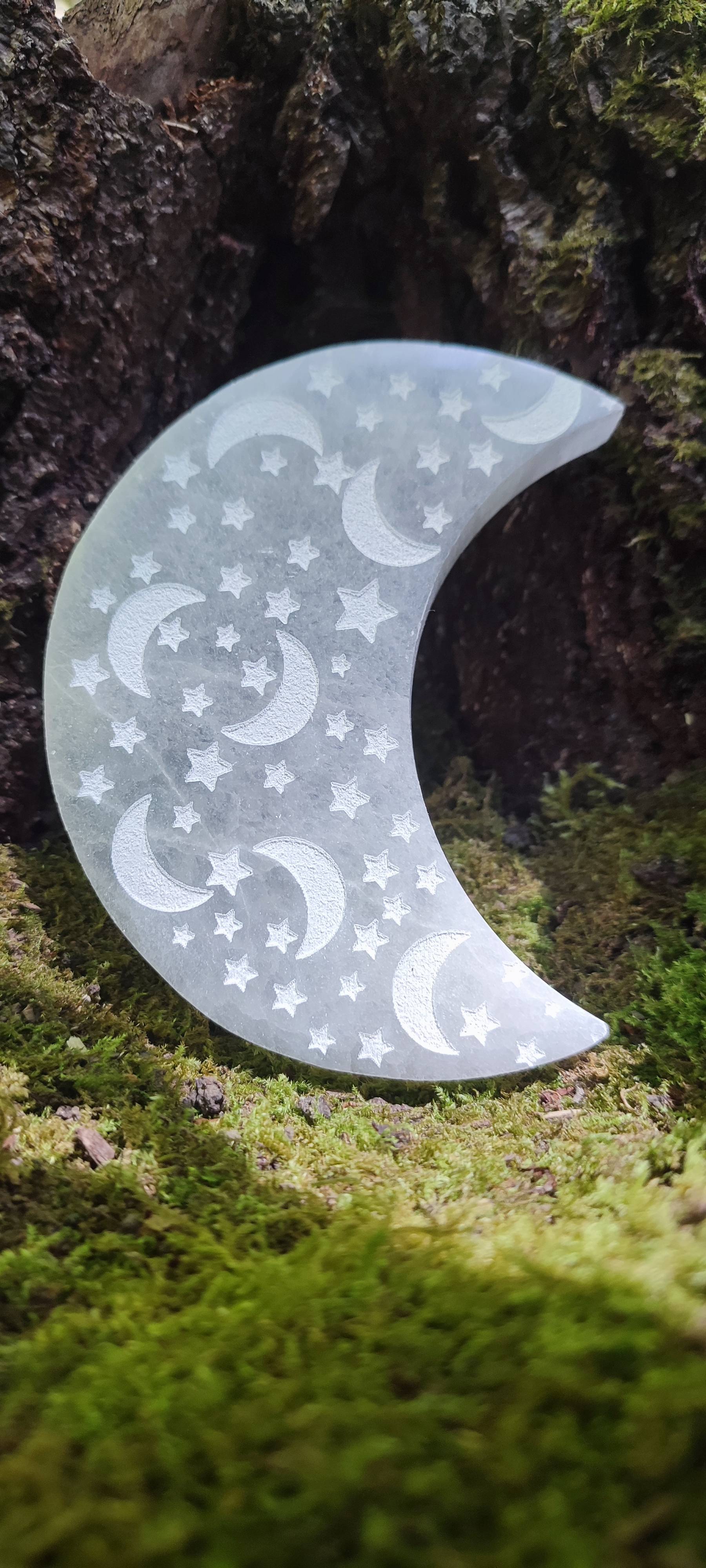 Lune de sélénite 
