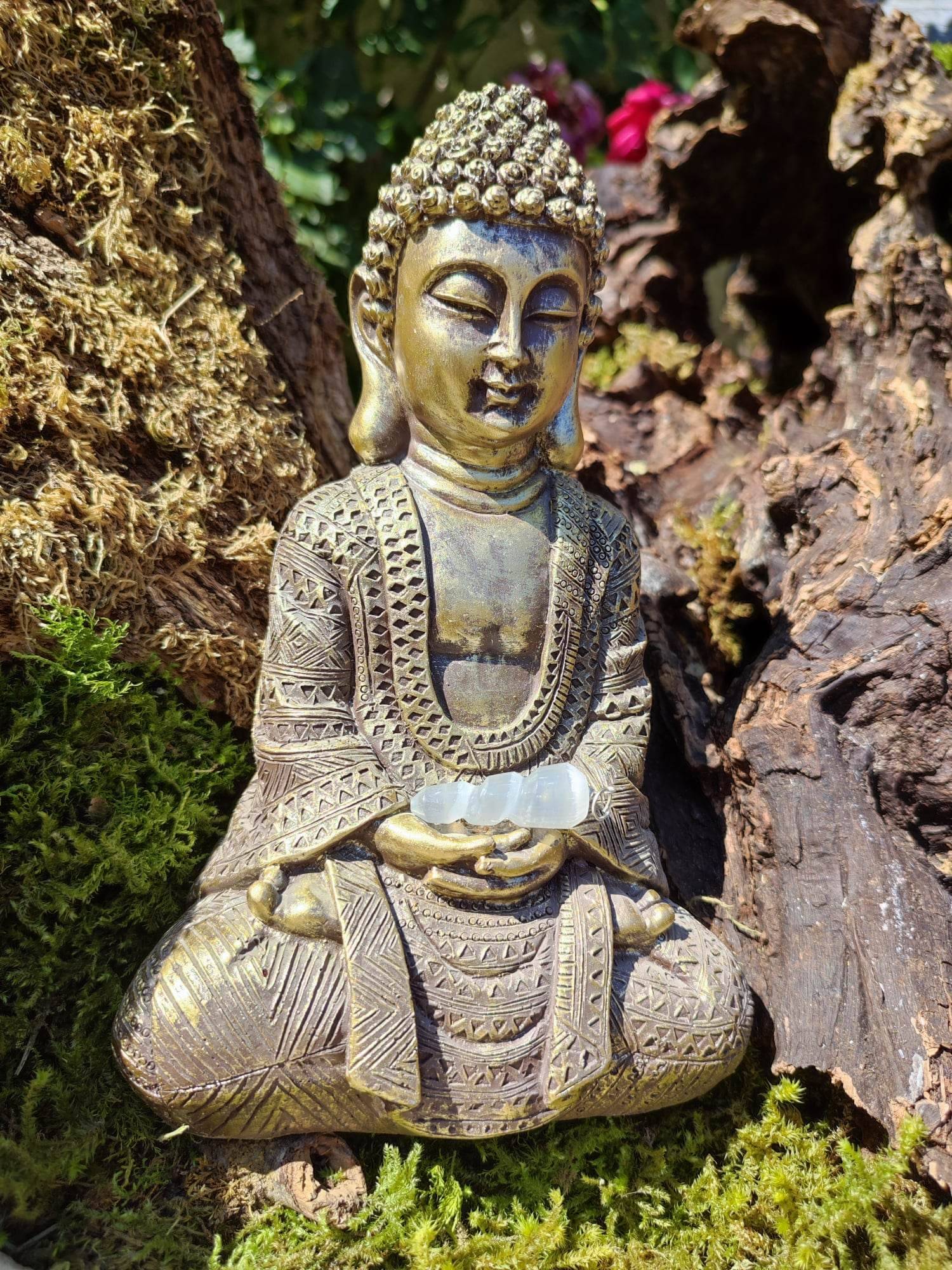 Pendentif sélénite