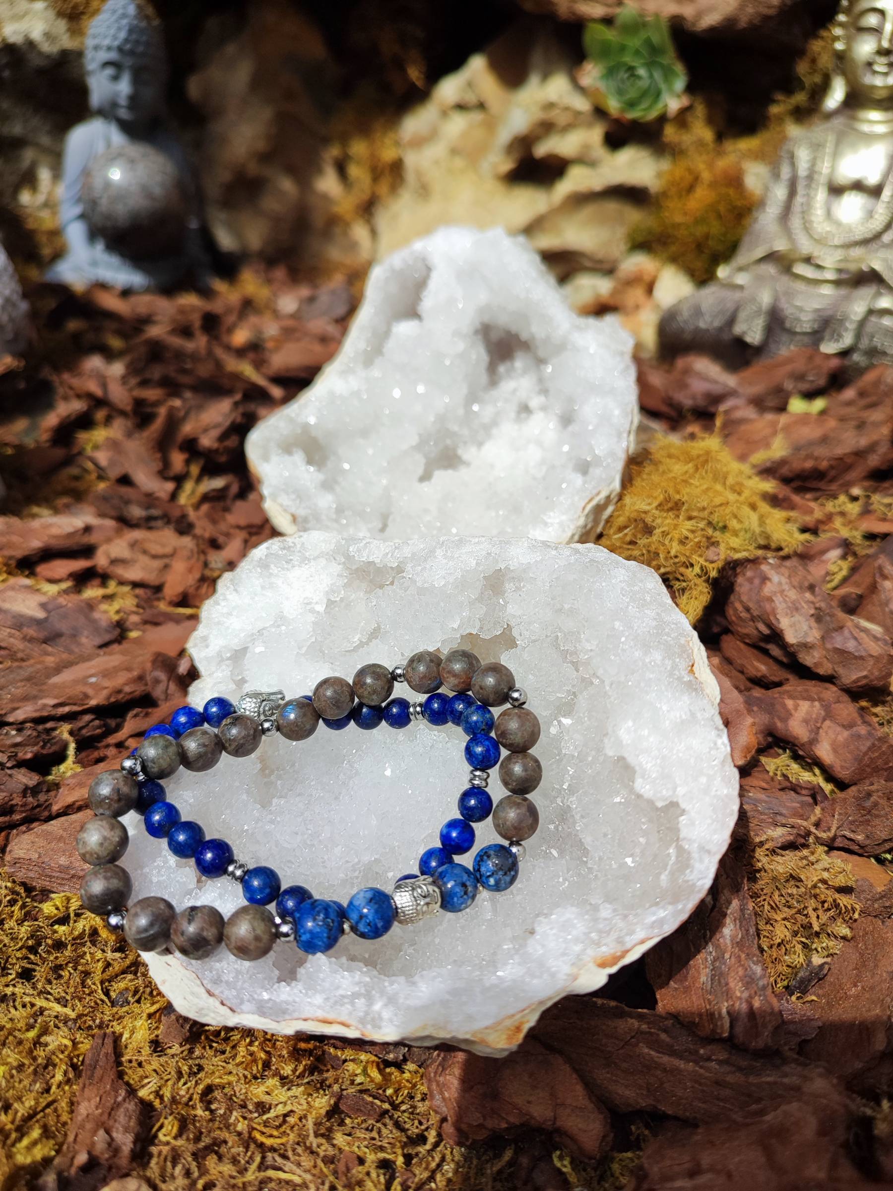 Géode entière Cristal de Roche