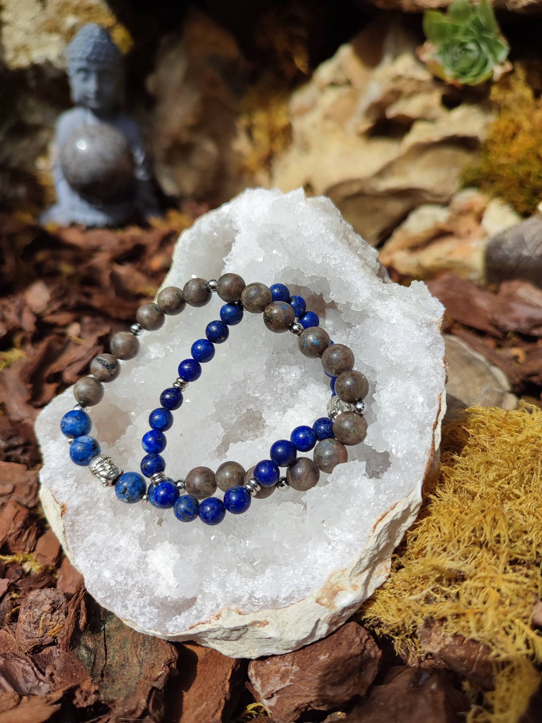 Géode entière Cristal de Roche